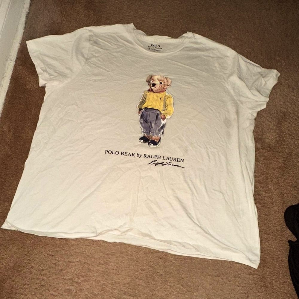 Polo bear by ralph lauren woman’s shirt